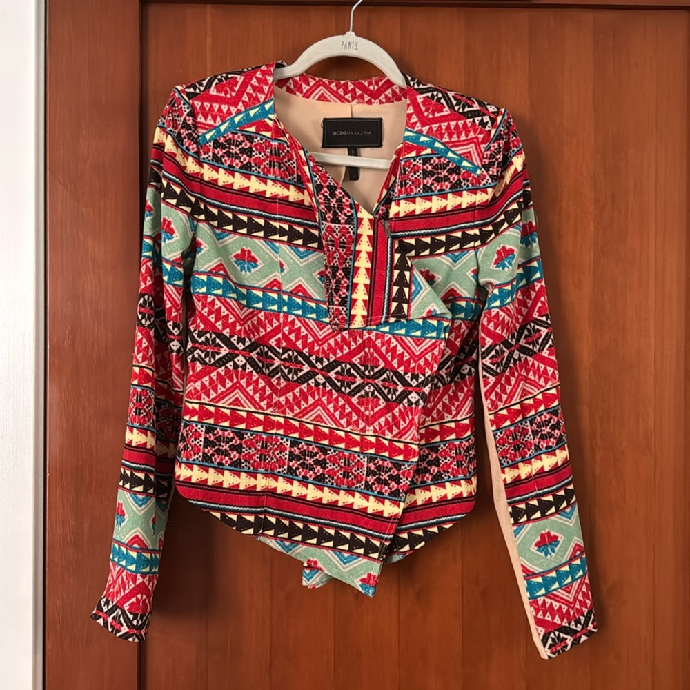 BCBG Moto Jacket Sz S